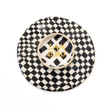 画像をギャラリービューアに読み込む, SANZOKU「お花のお皿(黒)」