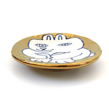 画像をギャラリービューアに読み込む, SANZOKU「黄金の中で待ってるお皿」