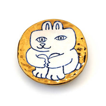 画像をギャラリービューアに読み込む, SANZOKU「黄金の中で待ってるお皿」