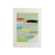 画像をギャラリービューアに読み込む, 「中立」版画 #03 横山裕一