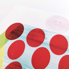 画像をギャラリービューアに読み込む, 「中立」版画 #01 横山裕一