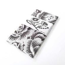 Load image into Gallery viewer, "Natsumi Noda Tenugui" Gray x White