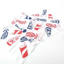 Load image into Gallery viewer, <tc>"Imustan Tenugui" Red x Blue</tc>