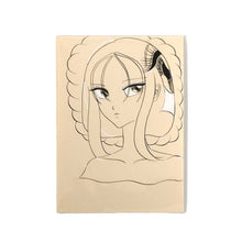 画像をギャラリービューアに読み込む, "DRAWING B" 抜水摩耶