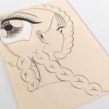 画像をギャラリービューアに読み込む, "DRAWING C" 抜水摩耶