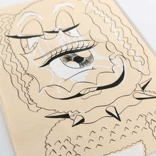 画像をギャラリービューアに読み込む, "DRAWING D" 抜水摩耶