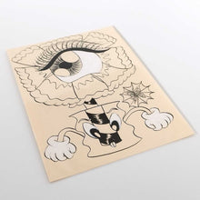 画像をギャラリービューアに読み込む, "DRAWING A" 抜水摩耶