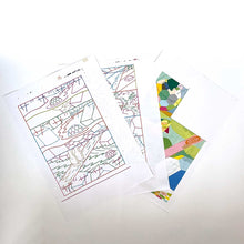 Load image into Gallery viewer, “Outdoor print sample + frontispiece” Yuichi Yokoyama