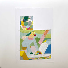 Load image into Gallery viewer, “Outdoor print sample + frontispiece” Yuichi Yokoyama