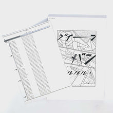 Load image into Gallery viewer, “Outdoor print sample + frontispiece” Yuichi Yokoyama