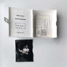 画像をギャラリービューアに読み込む, 塩見允枝子-ゲーム&イヴェント(マルチプル作品)