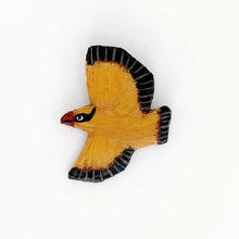 画像をギャラリービューアに読み込む, 「ブローチ コウライウグイス」本濃研太 | 「Brooch Black-naped Oriole」 Genta Honnoh