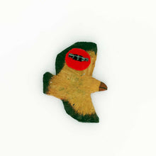 画像をギャラリービューアに読み込む, 「ブローチ コウライウグイス」本濃研太 | 「Brooch Black-naped Oriole」 Genta Honnoh
