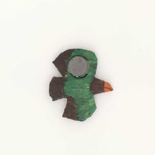 画像をギャラリービューアに読み込む, 「マグネット ブッポウソウ」本濃研太 | 「Magnet Oriental Dollarbird」 Genta Honnoh