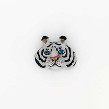 Load image into Gallery viewer, <transcy>"Magnet White Tiger" Genta Honnoh</transcy>