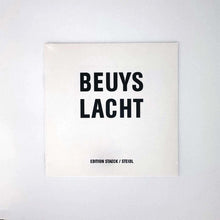 Load image into Gallery viewer, 「BEUYS LAUGHING – BEUYS LACHT」Joseph Beuys |ヨーゼフ・ボイス