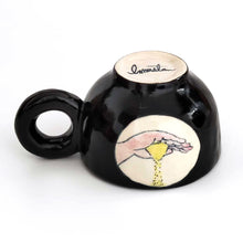 Load image into Gallery viewer, <transcy>Imustan mug "mountain & river/powder”</transcy>