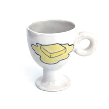 Load image into Gallery viewer, <transcy>Imustan Goblet “tiger/butter”</transcy>
