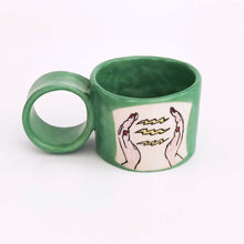 Load image into Gallery viewer, <transcy>Imustan mug "sea in the morning/energy”"</transcy>