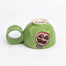 Load image into Gallery viewer, <transcy>Imustan mug "pomegranate/shy girl”</transcy>