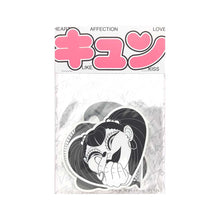 画像をギャラリービューアに読み込む, “ステッカーセット・キュン” 牛木匡憲