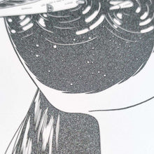 画像をギャラリービューアに読み込む, “ネオシルク版画(A3_01)” 牛木匡憲