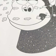 画像をギャラリービューアに読み込む, “ネオシルク版画(A3_10)” 牛木匡憲