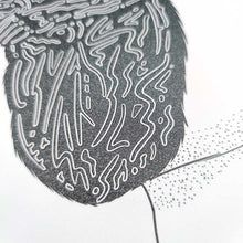 画像をギャラリービューアに読み込む, “ネオシルク版画(A3_03)” 牛木匡憲