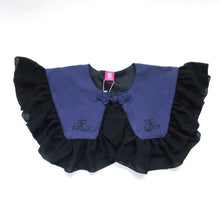 Load image into Gallery viewer, <tc>"Detachable Collar M (black frills)" ofukuwake</tc>