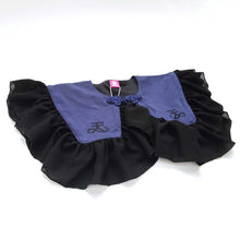 Load image into Gallery viewer, <tc>"Detachable Collar M (black frills)" ofukuwake</tc>