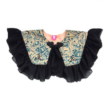 Load image into Gallery viewer, <tc>"Detachable Collar M (black frills)" ofukuwake</tc>