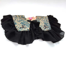 Load image into Gallery viewer, <tc>"Detachable Collar M (black frills)" ofukuwake</tc>