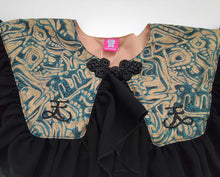Load image into Gallery viewer, <tc>"Detachable Collar M (black frills)" ofukuwake</tc>