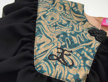 Load image into Gallery viewer, <tc>"Detachable Collar M (black frills)" ofukuwake</tc>