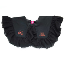 Load image into Gallery viewer, <tc>"Detachable Collar M (black frills)" ofukuwake</tc>