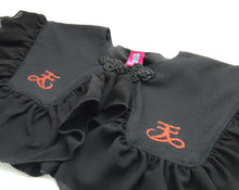 Load image into Gallery viewer, <tc>"Detachable Collar M (black frills)" ofukuwake</tc>