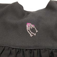 Load image into Gallery viewer, <tc>"Detachable Collar M (black frills)" ofukuwake</tc>
