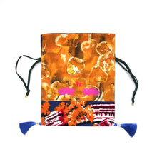 Load image into Gallery viewer, <tc>"Thai Blessed Kinchaku (Drawstring Bag)" ofukuwake</tc>