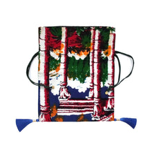 Load image into Gallery viewer, <tc>"Thai Blessed Kinchaku (Drawstring Bag)" ofukuwake</tc>