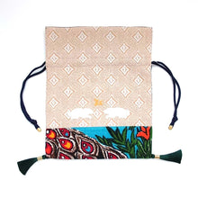 Load image into Gallery viewer, <tc>"Thai Blessed Kinchaku (Drawstring Bag)" ofukuwake</tc>