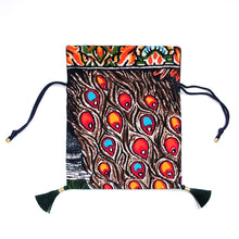 Load image into Gallery viewer, <tc>"Thai Blessed Kinchaku (Drawstring Bag)" ofukuwake</tc>