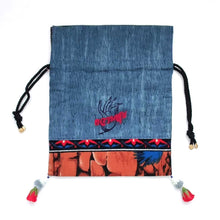 Load image into Gallery viewer, <tc>"Thai Blessed Kinchaku (Drawstring Bag)" ofukuwake</tc>