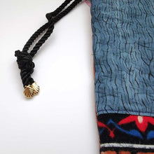 Load image into Gallery viewer, <tc>"Thai Blessed Kinchaku (Drawstring Bag)" ofukuwake</tc>