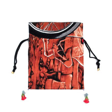 Load image into Gallery viewer, <tc>"Thai Blessed Kinchaku (Drawstring Bag)" ofukuwake</tc>