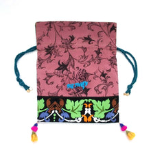 Load image into Gallery viewer, <tc>"Thai Blessed Kinchaku (Drawstring Bag)" ofukuwake</tc>