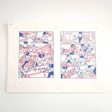 Load image into Gallery viewer, "'Baby Boom' B4 printing sample galley printing full page set" Yuichi Yokoyama
