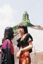 Load image into Gallery viewer, <tc>"Detachable Collar M (black frills)" ofukuwake</tc>