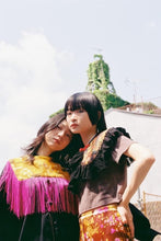 Load image into Gallery viewer, <tc>"Detachable Collar L (Long Fringe)" ofukuwake</tc>