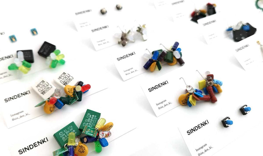 SINDENKI アクセサリー販売スタート！