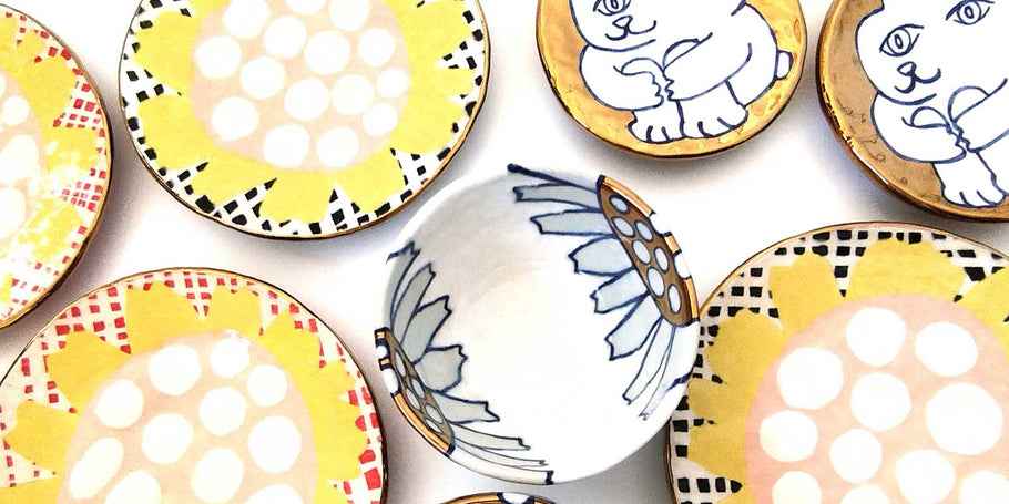 SANZOKU｜お皿やマグが届きました☆